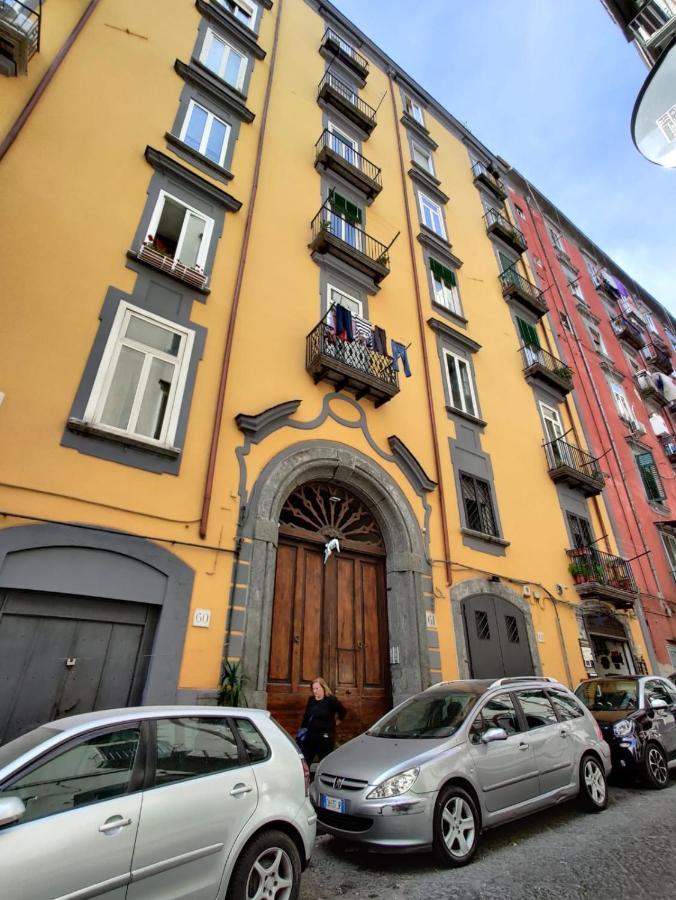 La Casa Di Maria Hotel Napoli Exterior foto