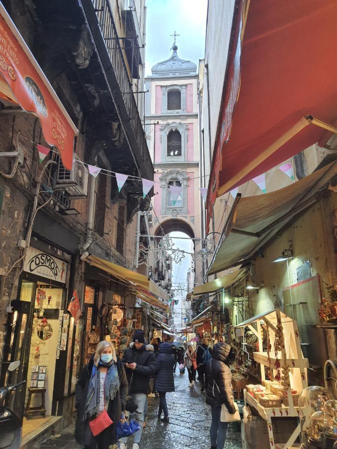 La Casa Di Maria Hotel Napoli Exterior foto